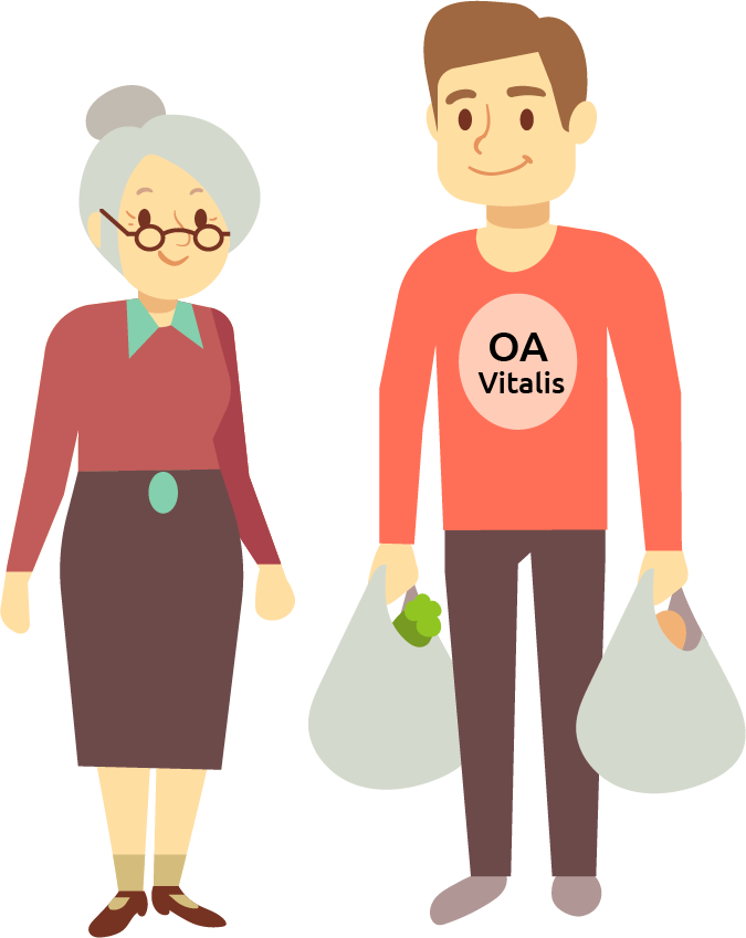 osebni asistent pomaga z nakupi